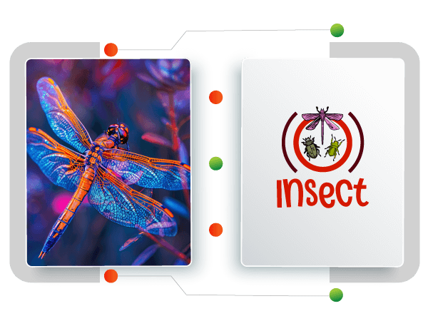 créateur de logo d'insecte