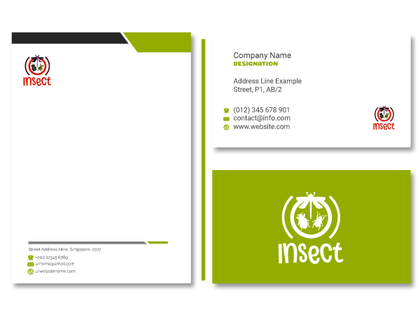 créateur de logo d'insecte