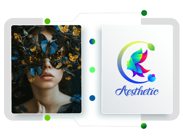 aesthetic logo creator