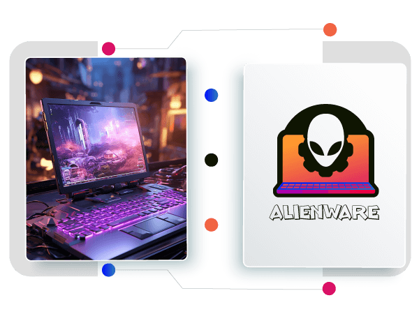 criador do logotipo alienware