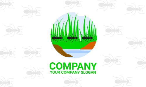 ant logo design