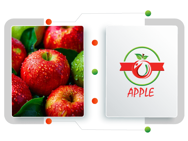 creador del logo de manzana