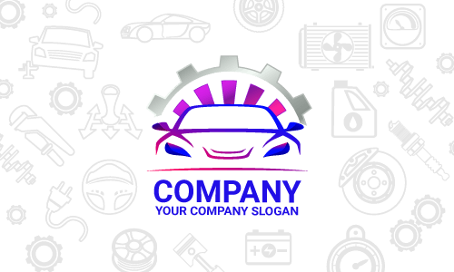 desain logo otomotif