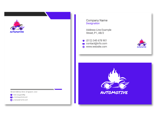 Criador de logotipo automotivo