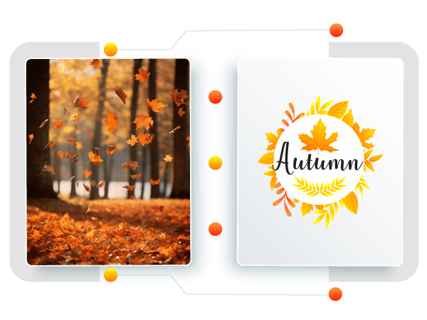 Créateur de logo d'automne