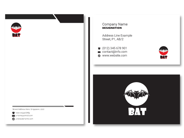 Bats Logo Maker