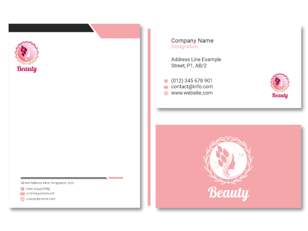 creador de logotipos de belleza