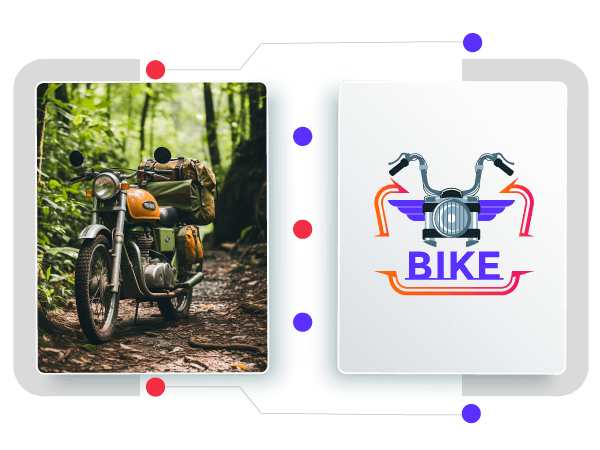 bike logo creator