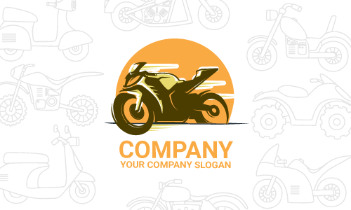 création de logo de vélo