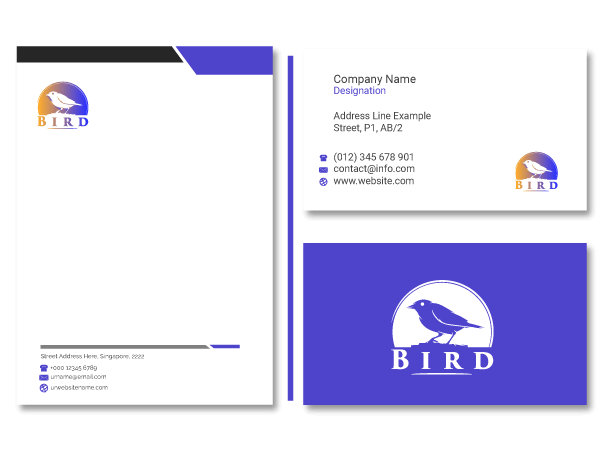 pembuat logo burung