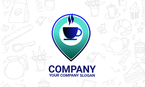 desain logo kafe