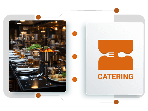 criador de logotipo de catering