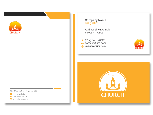 church logo maker