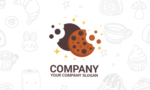 diseño de logotipos de galletas