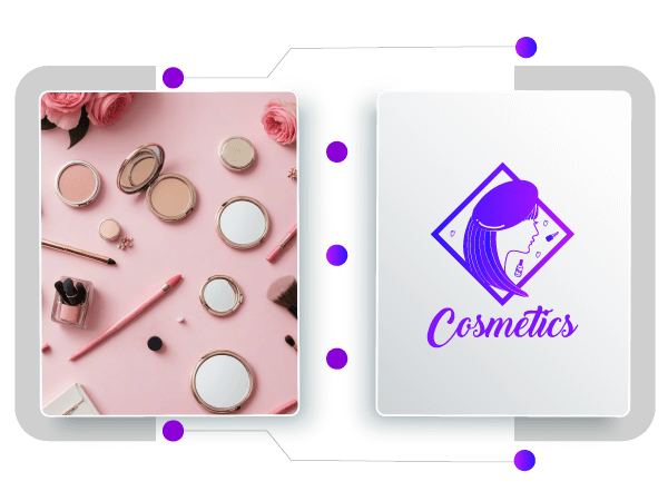 cosmetics logo creator