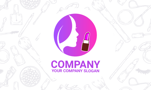 cosmetics logo design