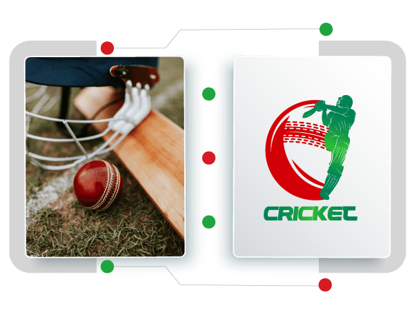 creatore di logo di cricket