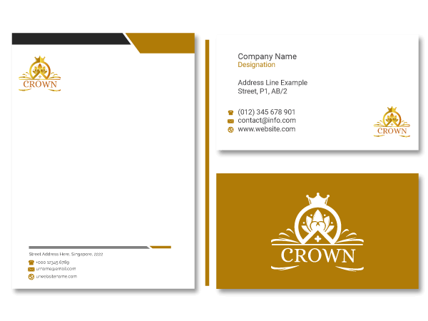 crown logo maker