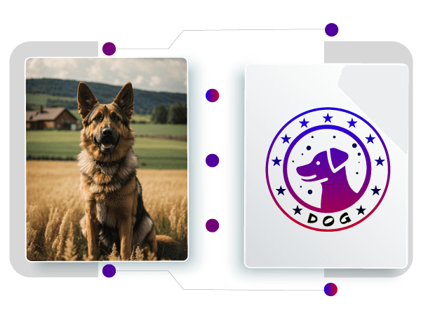 köpek logosu yaratıcısı