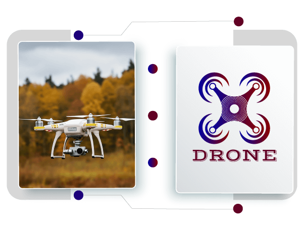 drone logosu yaratıcısı