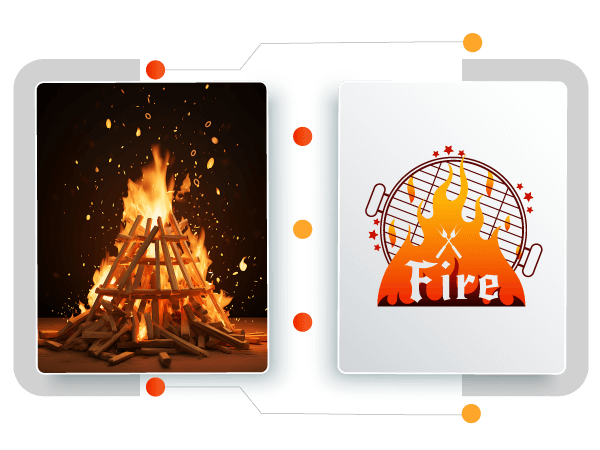 créateur de logo de feu