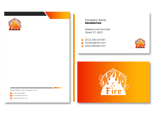 creador de logotipos de fuego