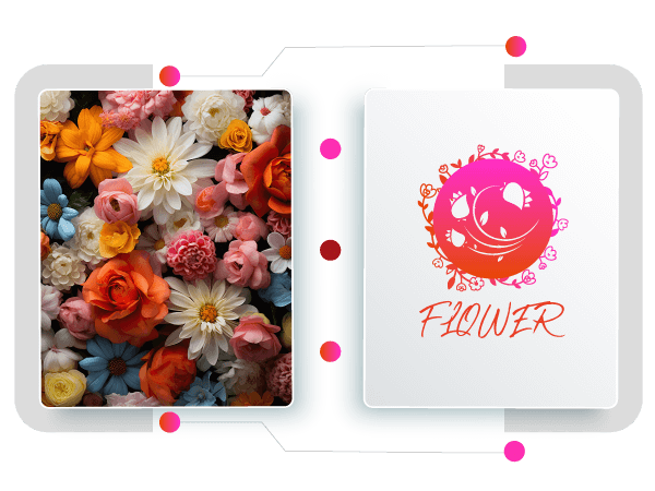 flower logo creator