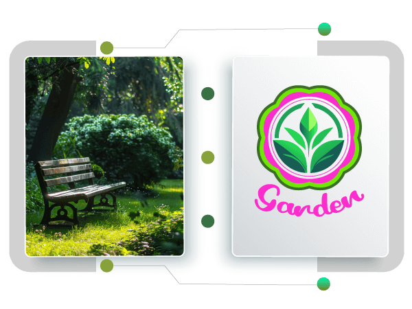 garden logo creator