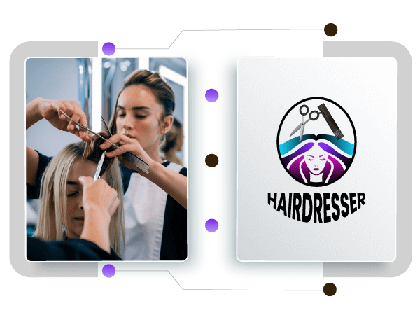 hairdresser logo creator