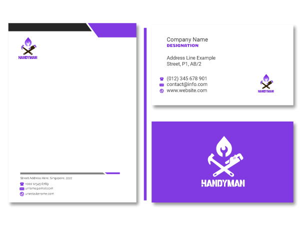 handyman logo maker