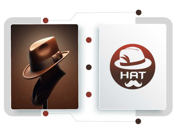 hat logo creator