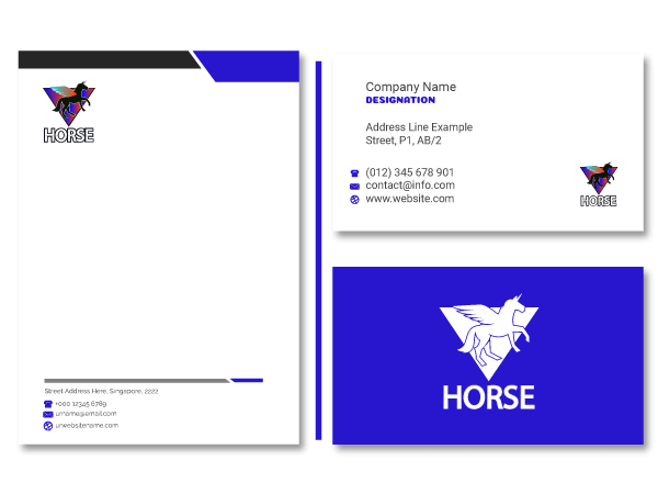 creador de logotipos de caballos