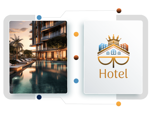 creador de logotipos de hoteles