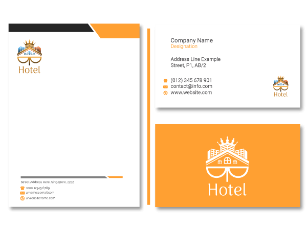 criador de logotipo de hotel