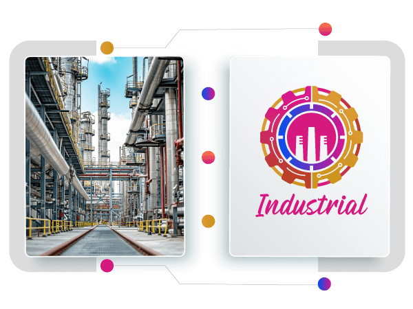 criador de logotipo industrial