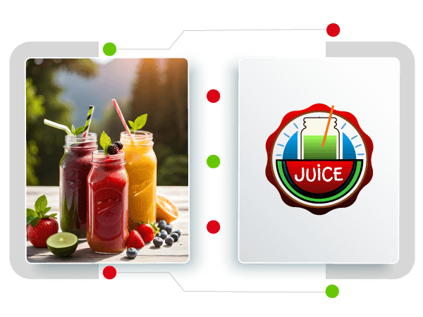 creador de logos de jugo