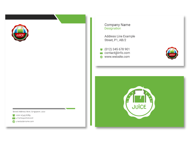 juice logo maker