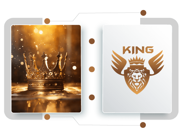 king logo creator