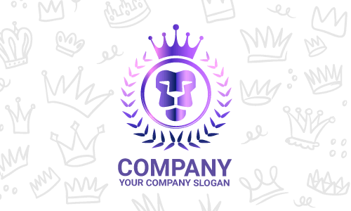 king logo design