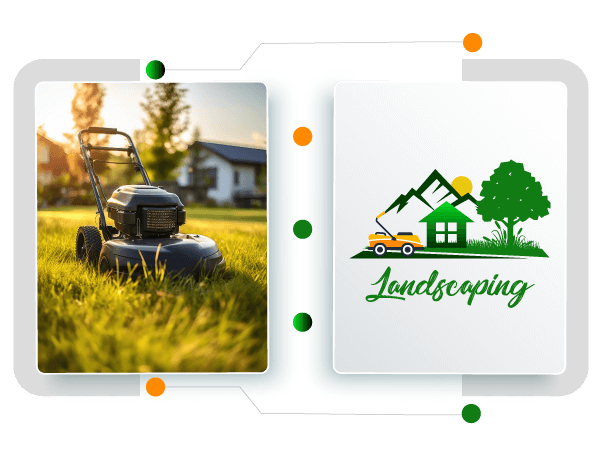 landscaping logo creator