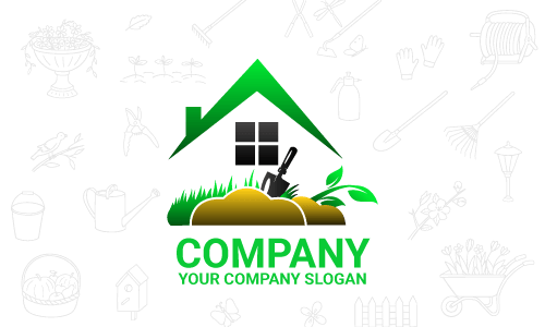 desain logo lansekap