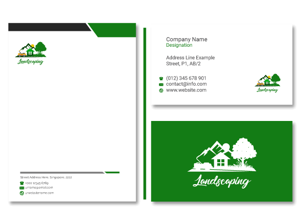 landscaping logo maker