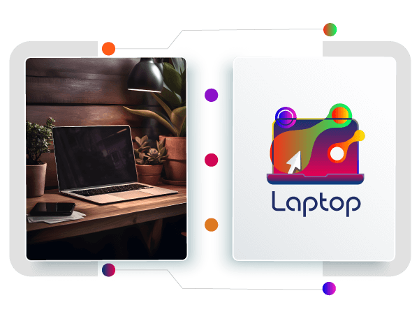 Laptop Logo Creator