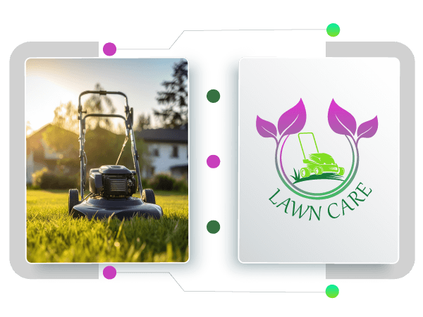 lawn logo creator