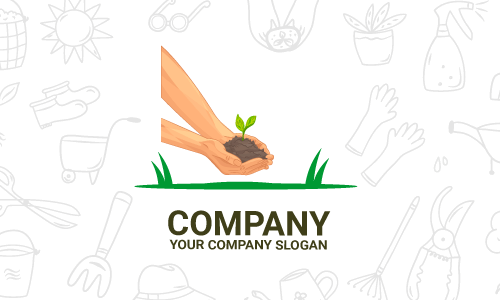 lawn logo design