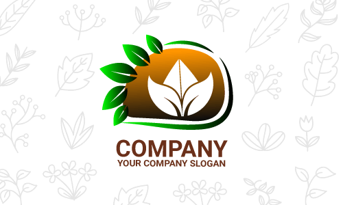 leaf logo design