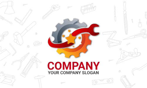 Maintenance Logo Design