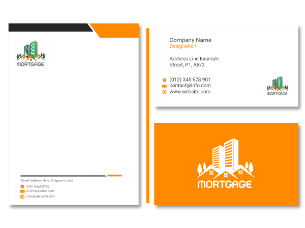 mortgage logo maker