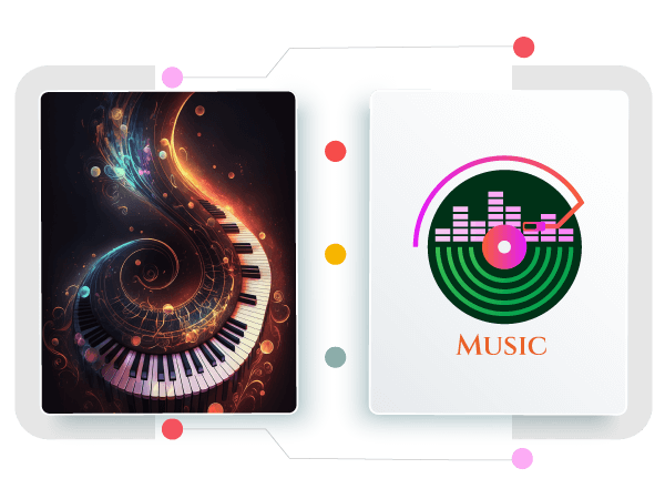 music logo creator