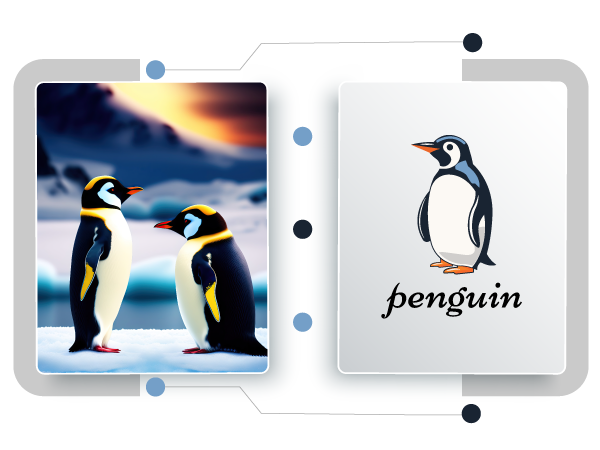 Pinguin-Logo-Ersteller